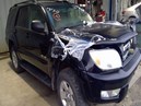 2005 TOYOTA 4RUNNER, BLACK, SR5, 4.0, AT, 4WD.  Z25973